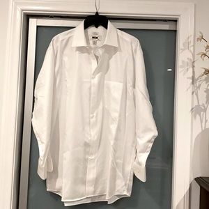 Joseph Abboud White dress shirt (17 32/33